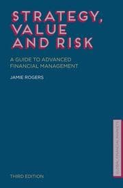 Cover von Strategy, Value and Risk