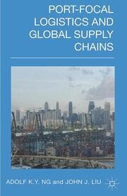 Cover von Port-Focal Logistics and Global Supply Chains