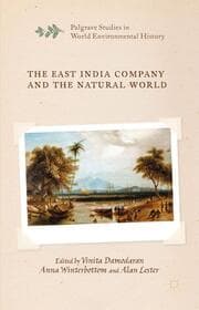 Cover von The East India Company and the Natural World