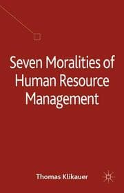 Cover von Seven Moralities of Human Resource Management