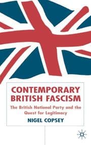 Cover von Contemporary British Fascism