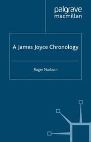 Cover von A James Joyce Chronology