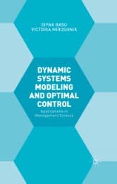 Cover von Dynamic Systems Modelling and Optimal Control