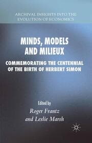 Cover von Minds, Models and Milieux
