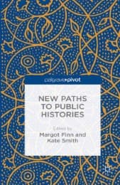 Cover von New Paths to Public Histories