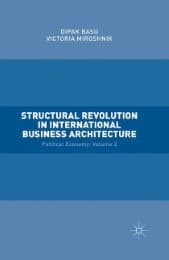 Cover von Structural Revolution in International Business Architecture