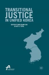 Cover von Transitional Justice in Unified Korea