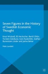 Cover von Seven Figures in the History of Swedish Economic Thought