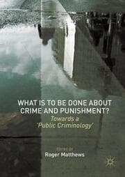 Cover von What is to Be Done About Crime and Punishment?