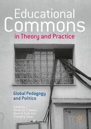 Cover von Educational Commons in Theory and Practice