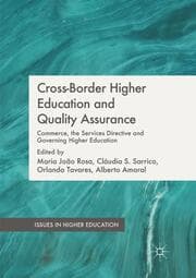 Cover von Cross-Border Higher Education and Quality Assurance