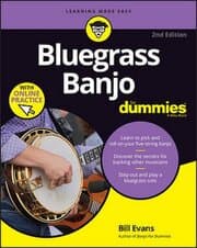 Cover von Bluegrass Banjo For Dummies