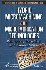 Cover von Hybrid Micromachining and Microfabrication Technologies