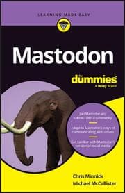 Cover von Mastodon For Dummies