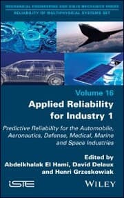 Cover von Applied Reliability for Industry 1