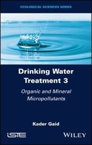 Cover von Drinking Water Treatment 3