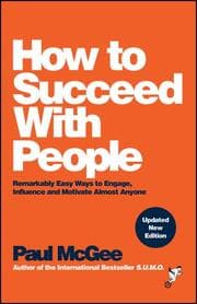 Cover von How to Succeed with People