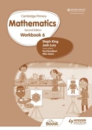 Cover von Cambridge Primary Mathematics Workbook 6 Second Edition