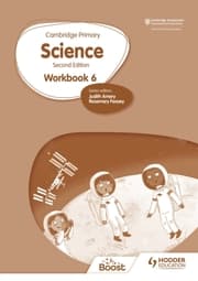 Cover von Cambridge Primary Science Workbook 6 Second Edition