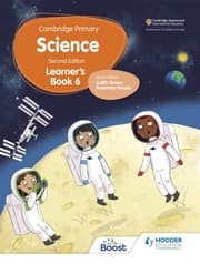 Cover von Cambridge Primary Science Learner's Book 6 Second Edition