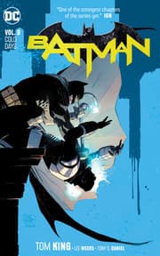 Cover von Batman 8: Cold Days