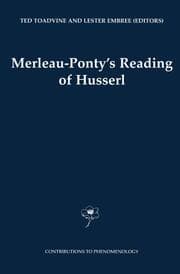 Cover von Merleau-Ponty's Reading of Husserl