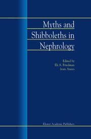 Cover von Myths and Shibboleths in Nephrology