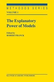 Cover von The Explanatory Power of Models
