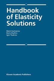 Cover von Handbook of Elasticity Solutions