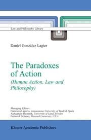 Cover von The Paradoxes of Action