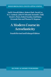 Cover von Modern Course in Aeroelasticity