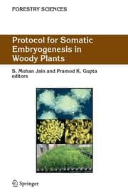 Cover von Protocol for Somatic Embryogenesis in Woody Plants