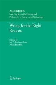 Cover von Wrong for the Right Reasons