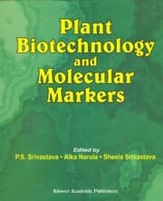 Cover von Plant Biotechnology and Molecular Markers