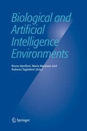 Cover von Biological and Artificial Intelligence Environments
