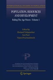 Cover von Population, Resources and Development