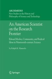 Cover von An American Scientist on the Research Frontier
