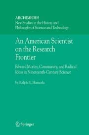Cover von An American Scientist on the Research Frontier