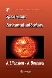 Cover von Space Weather, Environment and Societies