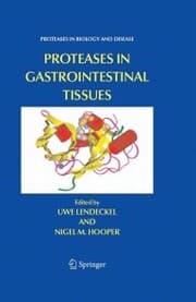 Cover von Proteases in Gastrointestinal Tissues