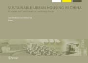 Cover von Sustainable Urban Housing in China