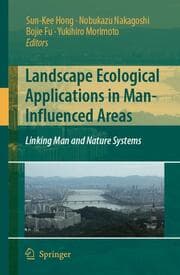 Cover von Landscape Ecological Applications in Man-Influenced Areas