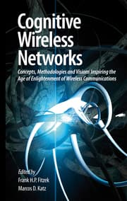 Cover von Cognitive Wireless Networks