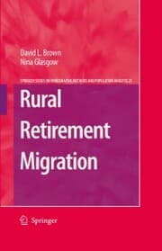 Cover von Rural Retirement Migration