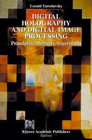 Cover von Digital Holography and Digital Image Processing: