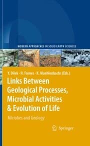 Cover von Links Between Geological Processes, Microbial Activities & Evolution of Life