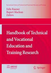 Cover von Handbook of Technical and Vocational Education and Training Research