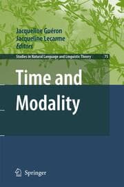 Cover von Time and Modality