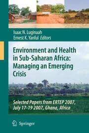 Cover von Environment and Health in Developing Countries: Managing an Emerging Crisis