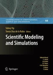 Cover von Scientific Modeling and Simulation